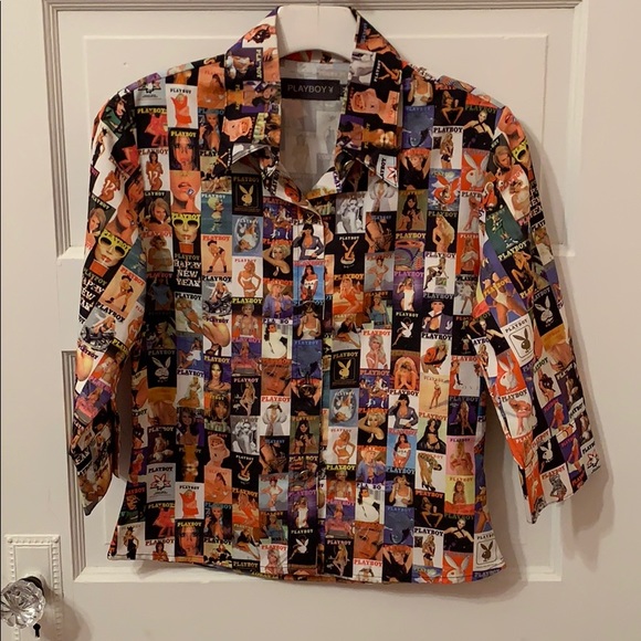 Playboy Blouse Rare | Poshmark